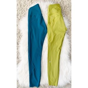 Lululemon Fast and Free Legging Bundle